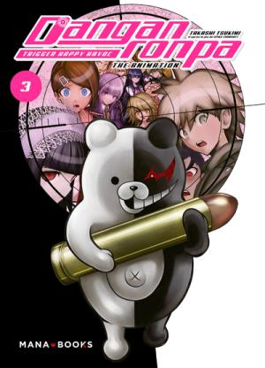 couverture, jaquette Danganronpa: The animation 3  (Mana Books) Manga