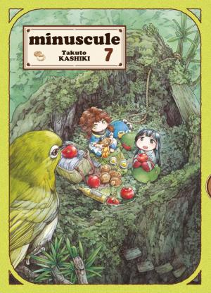 couverture, jaquette Minuscule 7  (Komikku Editions) Manga