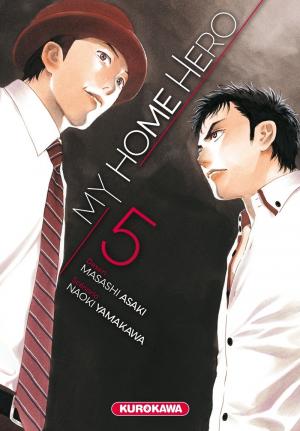 couverture, jaquette My home hero 5  (Kurokawa) Manga