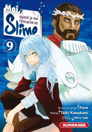 couverture, jaquette Moi, quand je me réincarne en slime 9  (Kurokawa) Manga
