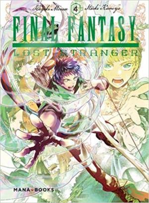 couverture, jaquette Final Fantasy - Lost Stranger 4  (Mana Books) Manga