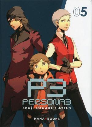 couverture, jaquette Persona 3 5  (Mana Books) Manga