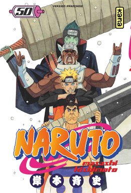couverture, jaquette Naruto 50  (kana) Manga