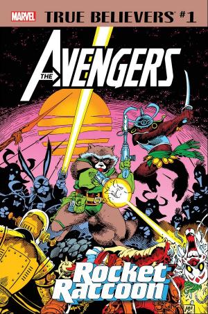 True Believers - Avengers - Rocket Raccoon édition Issue (2019)