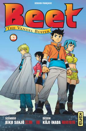 Beet the Vandel Buster 13 Manga