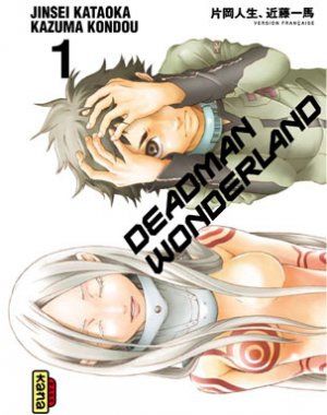 couverture, jaquette Deadman Wonderland 1  (kana) Manga