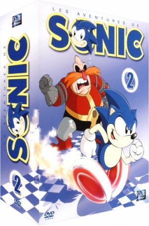 couverture, jaquette Les Aventures de Sonic 2 Edition Collector (Déclic images) Série TV animée