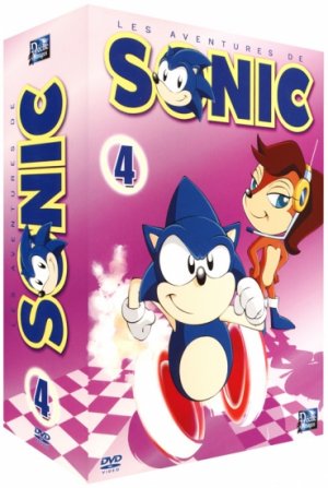 couverture, jaquette Les Aventures de Sonic 4 Edition Collector (Déclic images) Série TV animée