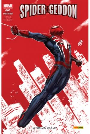 Spider-Geddon # 1