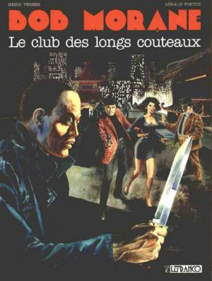 Bob Morane 14 - Le club des longs couteaux