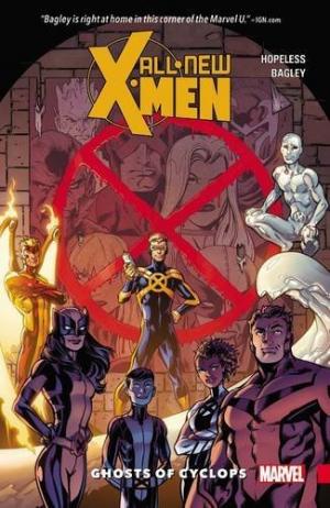 couverture, jaquette X-Men - All-New X-Men 0  - Ghosts of CyclopTPB Softcover - Issues 2 (Marvel) Comics