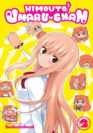 couverture, jaquette Himouto! Umaru-chan 2  (Seven Seas) Manga