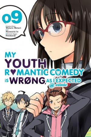 couverture, jaquette My Teen Romantic Comedy is wrong as I expected 9  (Yen Press) Manga
