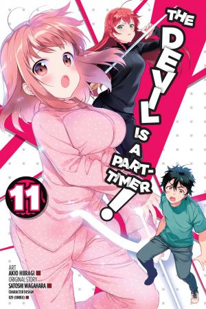 couverture, jaquette Hataraku Maou-sama! 11  (Yen Press) Manga