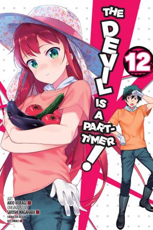 couverture, jaquette Hataraku Maou-sama! 12  (Yen Press) Manga