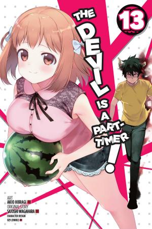 couverture, jaquette Hataraku Maou-sama! 13  (Yen Press) Manga