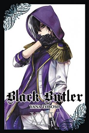 couverture, jaquette Black Butler 24 Américaine (Yen Press) Manga