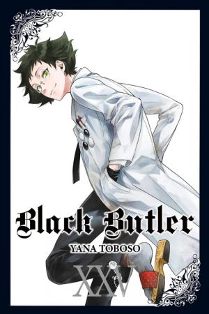 couverture, jaquette Black Butler 25 Américaine (Yen Press) Manga