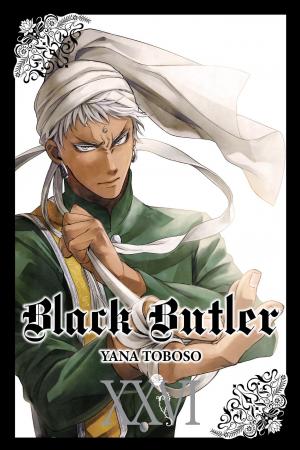 couverture, jaquette Black Butler 26 Américaine (Yen Press) Manga