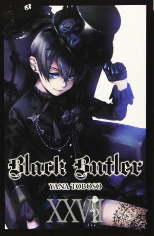 couverture, jaquette Black Butler 27 Américaine (Yen Press) Manga