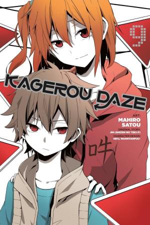 couverture, jaquette Kagerô Days 9  (Yen Press) Manga