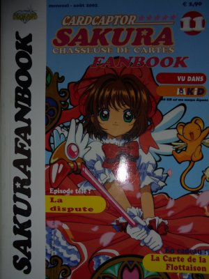 couverture, jaquette Card Captor Sakura 11  (Editeur FR inconnu (Manga)) Fanbook