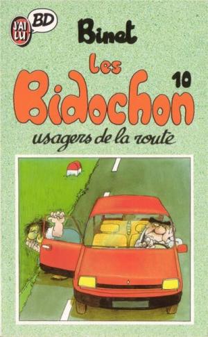 couverture, jaquette Les Bidochon 10  - Usagers de la route (J'ai Lu BD) BD