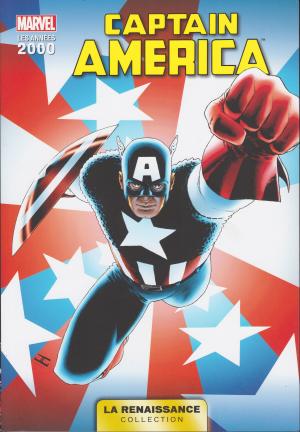 couverture, jaquette Marvel - La Renaissance - Les Années 2000 4  - Captain AmericaTPB softcover (souple) (Panini Comics) Comics