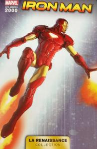 couverture, jaquette Marvel - La Renaissance - Les Années 2000 6  - Iron ManTPB softcover (souple) (Panini Comics) Comics