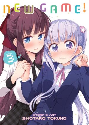 couverture, jaquette New Game! 3  (Seven Seas) Manga