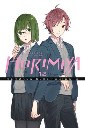 couverture, jaquette Horimiya 12  (Yen Press) Manga