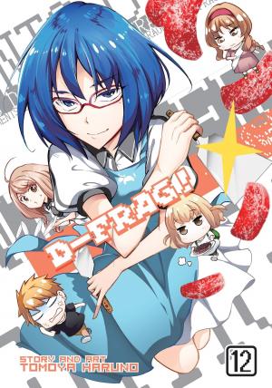 couverture, jaquette D-Frag! 12  (Seven Seas) Manga