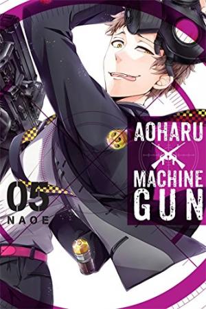 couverture, jaquette Aoharu x Machine Gun 5  (Yen Press) Manga