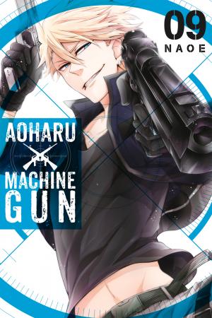 couverture, jaquette Aoharu x Machine Gun 9  (Yen Press) Manga