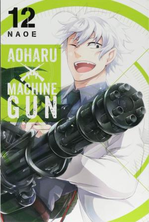 couverture, jaquette Aoharu x Machine Gun 12  (Yen Press) Manga