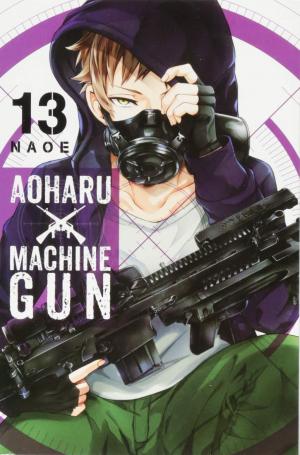 couverture, jaquette Aoharu x Machine Gun 13  (Yen Press) Manga