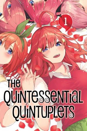 couverture, jaquette The Quintessential Quintuplets 1  (Kodansha Comics USA) Manga