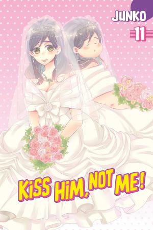 couverture, jaquette Kiss him, not me 11  (Kodansha Comics USA) Manga