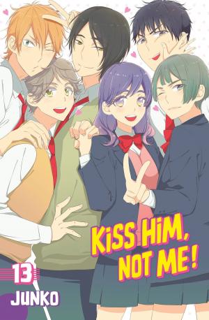 couverture, jaquette Kiss him, not me 13  (Kodansha Comics USA) Manga