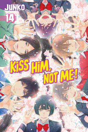 couverture, jaquette Kiss him, not me 14  (Kodansha Comics USA) Manga