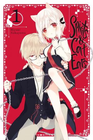 couverture, jaquette Kudamimi no Neko 1  (Yen Press) Manga