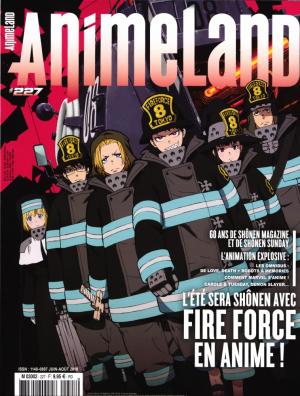 couverture, jaquette Animeland 227  (Anime Manga Presse) Magazine