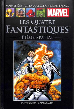 couverture, jaquette Marvel Comics, la Collection de Référence 86  - Les Quatre Fantastiques – Piège spatialTPB hardcover (cartonnée) (Hachette) Comics
