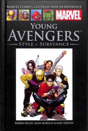 couverture, jaquette Marvel Comics, la Collection de Référence 90  - Young Avengers – Style > SubstanceTPB hardcover (cartonnée) (Hachette) Comics