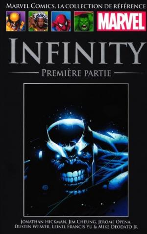 couverture, jaquette Marvel Comics, la Collection de Référence 96  - Infinity – Première partieTPB hardcover (cartonnée) (Hachette) Comics
