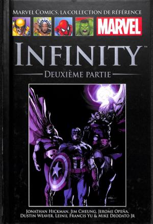couverture, jaquette Marvel Comics, la Collection de Référence 97  - Infinity – Deuxième partieTPB hardcover (cartonnée) (Hachette) Comics