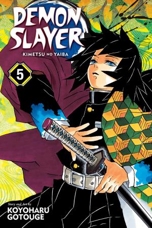 couverture, jaquette Demon slayer 5  - To hell (Viz media) Manga