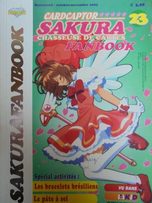couverture, jaquette Card Captor Sakura 23  (Editeur FR inconnu (Manga)) Fanbook