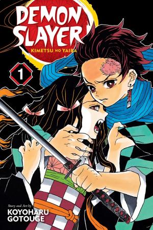 couverture, jaquette Demon slayer 1  - Cruelty (Viz media) Manga