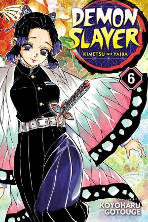 couverture, jaquette Demon slayer 6  - The Demon Slayer Corps Gathers (Viz media) Manga